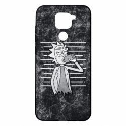 Чохол для Xiaomi Redmi Note 9 / Redmi 10X Rick and a bottle - PrintSalon