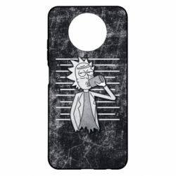 Чохол для Xiaomi Redmi Note 9 5G/Redmi Note 9T Rick and a bottle - PrintSalon