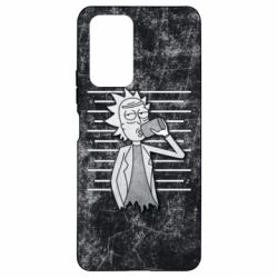 Чохол для Xiaomi Redmi Note 10 Pro Rick and a bottle - PrintSalon