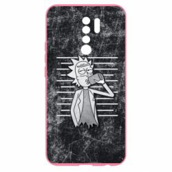Чохол для Xiaomi Redmi 9 Rick and a bottle - PrintSalon