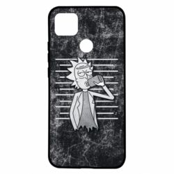 Чохол для Xiaomi Redmi 9c Rick and a bottle - PrintSalon