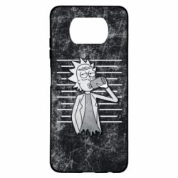 Чохол для Xiaomi Poco X3 Rick and a bottle - PrintSalon