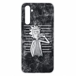 Чохол для Realme 6 Rick and a bottle - PrintSalon