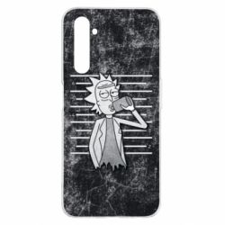 Чохол для Realme 6 Pro Rick and a bottle - PrintSalon