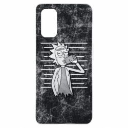 Чохол для Realme 7 Pro Rick and a bottle - PrintSalon