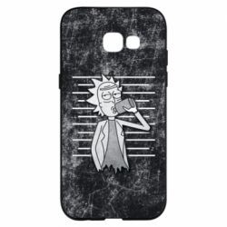 Чохол для Samsung A5 2017 Rick and a bottle - PrintSalon