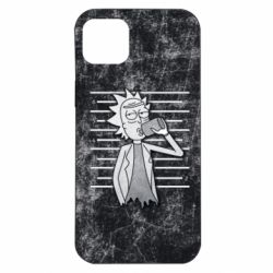 Чохол для iPhone 14 Plus Rick and a bottle - PrintSalon