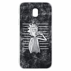 Чохол для Samsung J3 2017 Rick and a bottle - PrintSalon