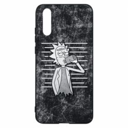 Чохол для Huawei P20 Rick and a bottle - PrintSalon