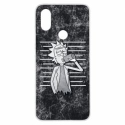 Чохол для Xiaomi Mi A2 Rick and a bottle - PrintSalon