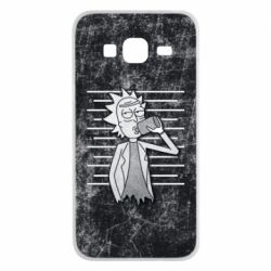 Чохол для Samsung J3 2016 Rick and a bottle - PrintSalon