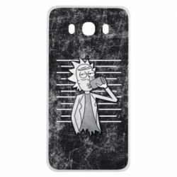 Чохол для Samsung J7 2016 Rick and a bottle - PrintSalon