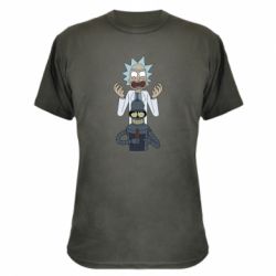 Камуфляжная футболка Rick and Bender - PrintSalon