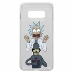 Чехол для Samsung S10e Rick and Bender - PrintSalon
