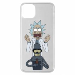 Чехол для iPhone 11 Pro Max Rick and Bender - PrintSalon