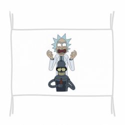Флаг Rick and Bender - PrintSalon