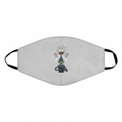 Маска многоразовая Rick and Bender - PrintSalon