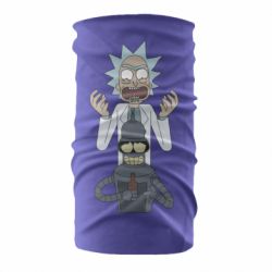 Бандана Rick and Bender - PrintSalon
