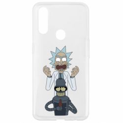 Чехол для Oppo A31 Rick and Bender - PrintSalon