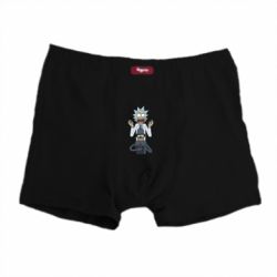 Трусы-боксеры Rick and Bender - PrintSalon