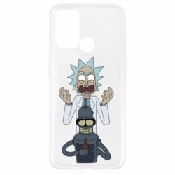 Чехол для Oppo A52/A72/A92 Rick and Bender - PrintSalon