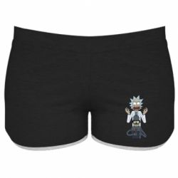 Женские шорты Rick and Bender - PrintSalon