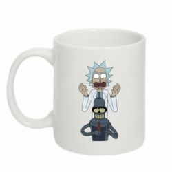 Чашка 320ml Rick and Bender