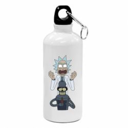 Фляга Rick and Bender - PrintSalon