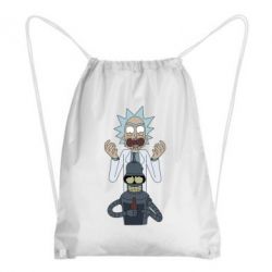 Рюкзак-мешок Rick and Bender - PrintSalon