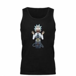 Мужская майка Rick and Bender - PrintSalon