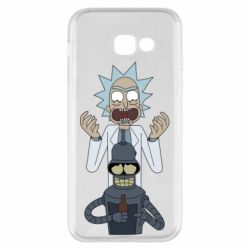 Чехол для Samsung A5 2017 Rick and Bender