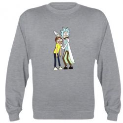 Cвитшот Rick and Morti - PrintSalon