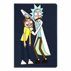 Блокнот с принто Rick and Morti - PrintSalon