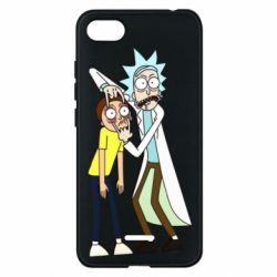 Чехол для Xiaomi Redmi 6A Rick and Morti - PrintSalon