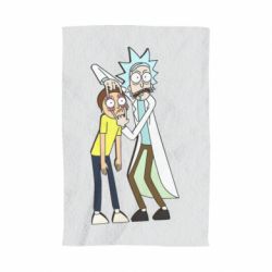 Полотенце с принтом Rick and Morti - PrintSalon