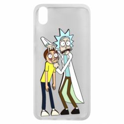 Чехол для Xiaomi Redmi 7A Rick and Morti - PrintSalon
