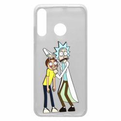 Чехол для Huawei P30 Lite Rick and Morti - PrintSalon
