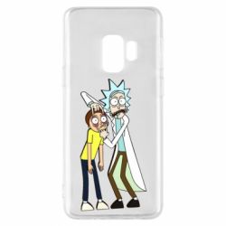 Чехол для Samsung S9 Rick and Morti - PrintSalon