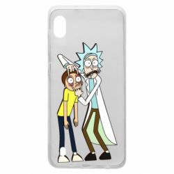 Чехол для Samsung A10 Rick and Morti - PrintSalon