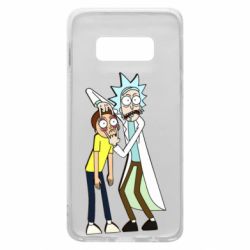Чехол для Samsung S10e Rick and Morti - PrintSalon