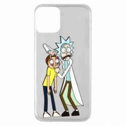 Чехол для iPhone 11 Rick and Morti - PrintSalon