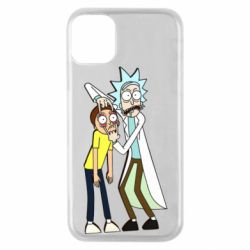 Чехол для iPhone 11 Pro Rick and Morti - PrintSalon