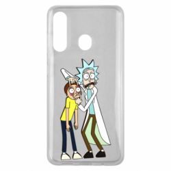 Чехол для Samsung M40 Rick and Morti - PrintSalon