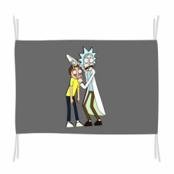 Флаг Rick and Morti - PrintSalon