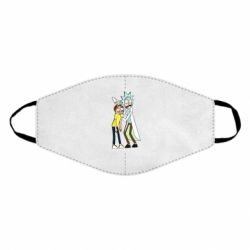 Маска многоразовая Rick and Morti - PrintSalon