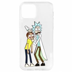 Чехол для iPhone 12 Pro Rick and Morti - PrintSalon