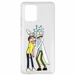 Чехол для Samsung S10 Lite Rick and Morti - PrintSalon