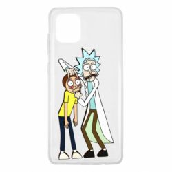 Чехол для Samsung Note 10 Lite Rick and Morti - PrintSalon