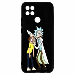 Чехол для Oppo A15s/A15 Rick and Morti - PrintSalon