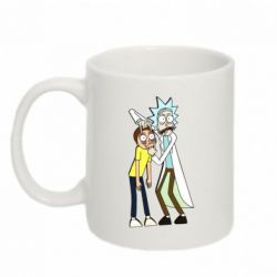 Чашка 320ml Rick and Morti